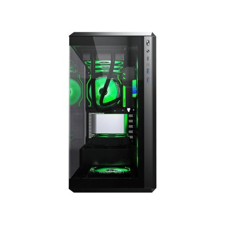 Keep Out Caja M-atx XC-905 Pro+ 4FANS HUB Type C - 169-APPXC-905PRO+