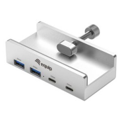 4-Port-Klemm USB-A3.2-Hub-2xUSB-C/2xUSB-A 5Gbps - 169-EQ128967