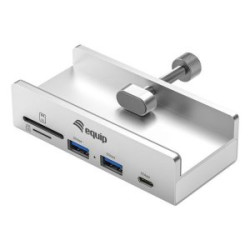 5-Port-Klemm USB-A3.2-Hub-2xUSB-A/SD/TF/USB-C 5Gbps - 169-EQ128968