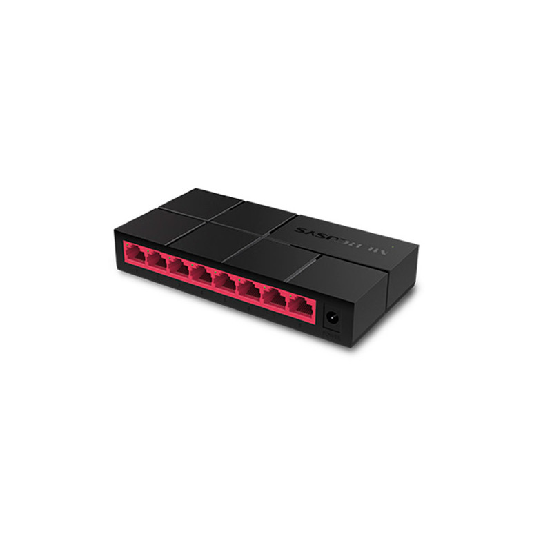 ÷ Switch no gestionable mercusys ms108g 8p 10/100/1000 ethernet mini desktop - 169-TPMMS108G