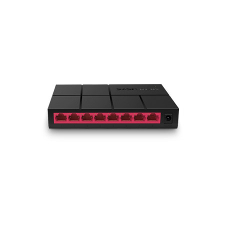 ÷ Switch no gestionable mercusys ms108g 8p 10/100/1000 ethernet mini desktop - 169-TPMMS108G