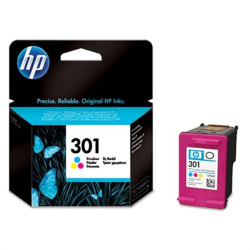 HP 301 original Ink cartridge CH562EE UUS tri-colour standard capacity 3ml 165 pages 1-pack - CH562EE