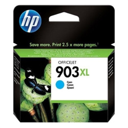 HP 903XL original Ink cartridge T6M03AE BGX Cyan High Yield 825 Pages - T6M03AE