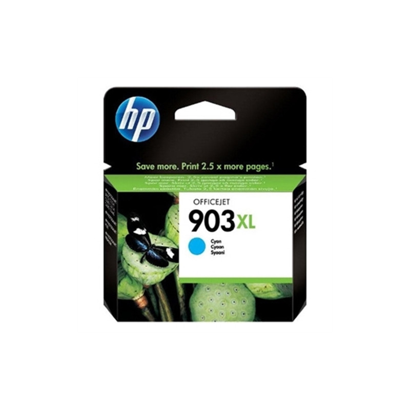 HP 903XL original Ink cartridge T6M03AE BGX Cyan High Yield 825 Pages - T6M03AE