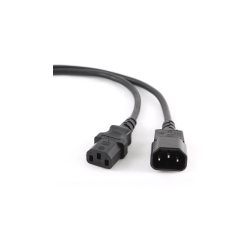 CABLE ALIMENTACION GEMBIRD C13 A C14 1,8M - PC-189