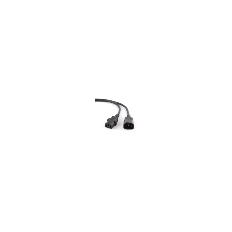 CABLE ALIMENTACION GEMBIRD C13 A C14 1,8M - PC-189