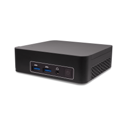AOPEN MINI PC DEN5128 (490.ON600.0250) I7-1260P VPRO, 512G SSD, 8G*2 DDR4, WINDOWS 11 PROFESSIONAL  KIT WIFI & BT INCLUIDO - 490