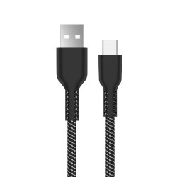 Ewent EC1134 cable USB USB 2.0 1 m USB A USB C Negro, Blanco - EC1134