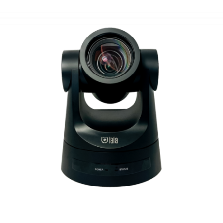 LAIA C-PRO (CTC-112/B) C-PRO 12X AI (BLACK), CÁMARA PTZ, FULL HD, LENTE CON ZOOM ÓPTICO 12X. USB 3.0, HDMI, SDI Y LAN. IA CON AU