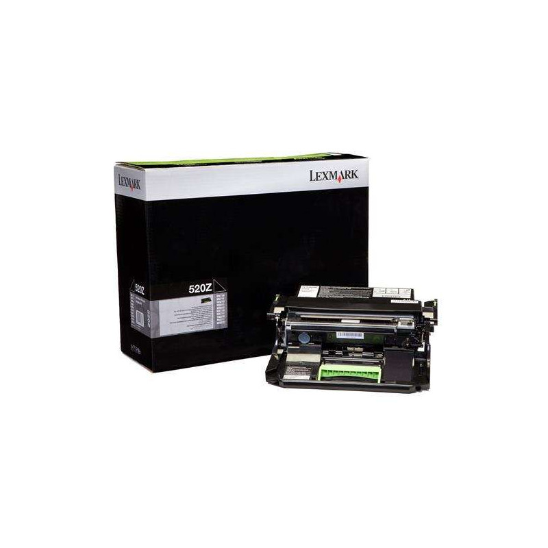LEXMARK Trommel schwarz Rck f.MS/MX 71x/81x 100.000 S. - 52D0Z00