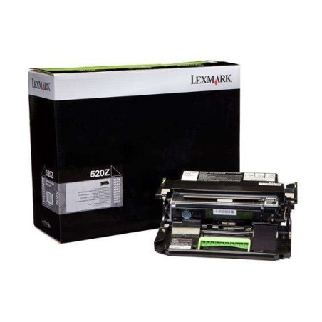 LEXMARK Trommel schwarz Rck f.MS/MX 71x/81x 100.000 S. - 52D0Z00