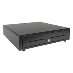 TPV CAJON PORTAMONEDAS UNYKAch 56001  COLOR NEGRO APERTURA MANUAL Y AUTOMATICA RJ11 - 56001
