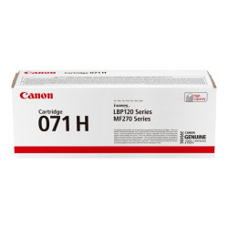 Canon 071H Negro Cartucho de Toner Original - 5646C002 - 5646C002