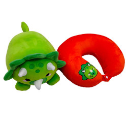 Almohada viaje + peluche Swapseazzz Dinosaurio Adorasaurs - 5055071793851