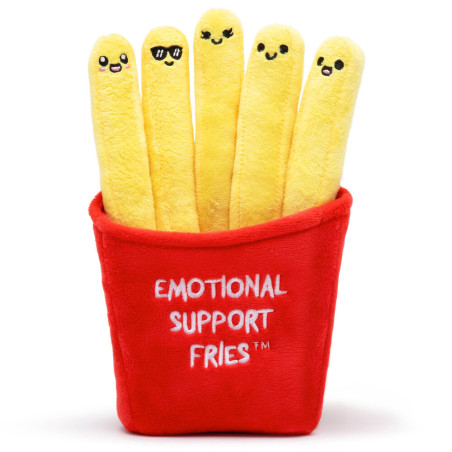 Peluches Fries Emotional Support - 810192986132