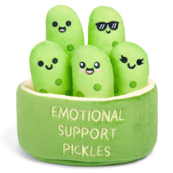 Peluches Pepinillos Emotional Support - 810192986187