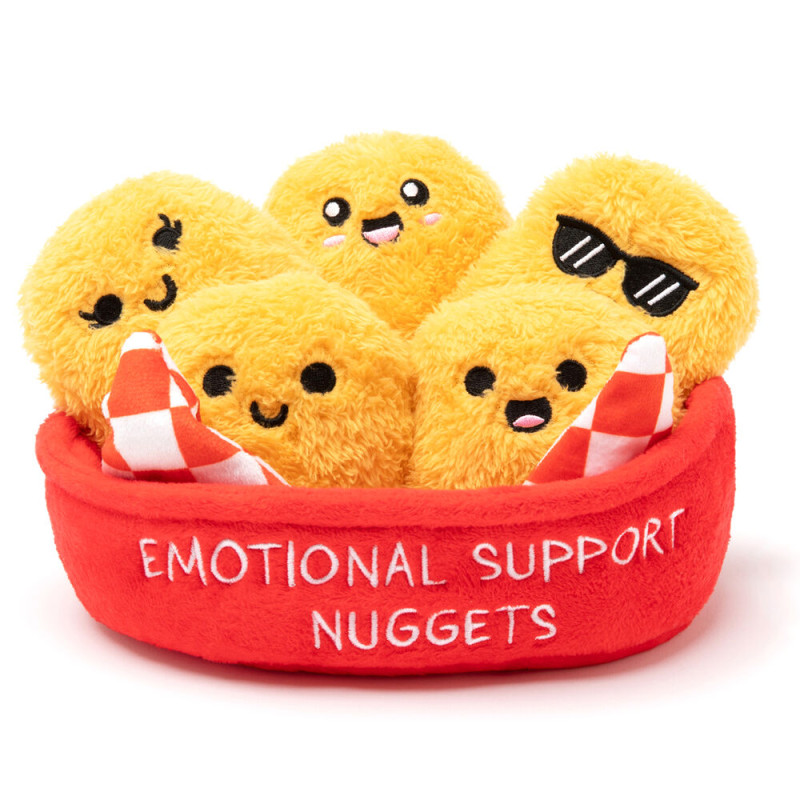 Peluches Nuggets Emotional Support - 810192986194