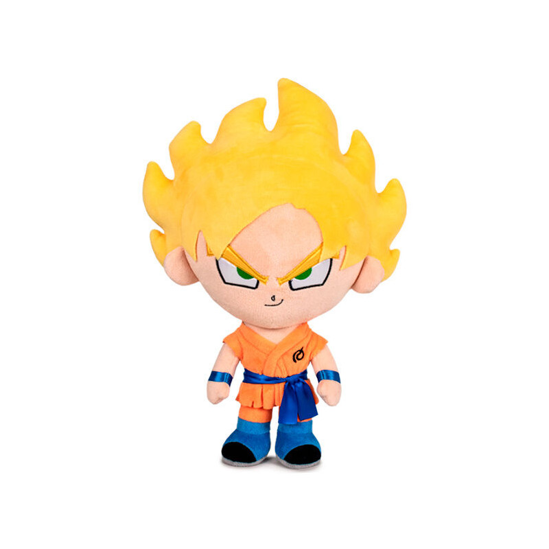 Peluche Goku Super Saiyan Dragon Ball 31cm - 8410779403483