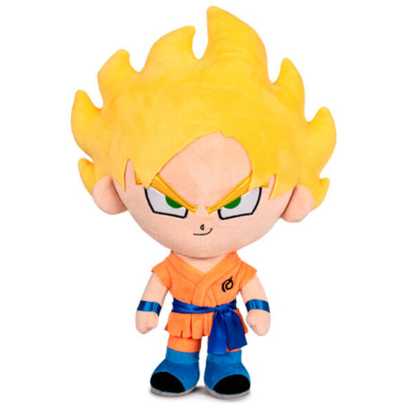 Peluche Goku Super Saiyan Dragon Ball 31cm - 8410779403483