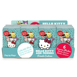 Peluche sorpresa Costume Hello Kitty & Friends 10cm surtido - 8410779410184