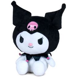 Peluche Kuromi Hello Kitty 30cm - 8425611340970