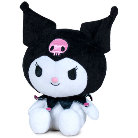 Peluche Kuromi Hello Kitty 30cm - 8425611340970