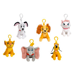 Llavero peluche Clasicos Disney 12cm - 8425611349409