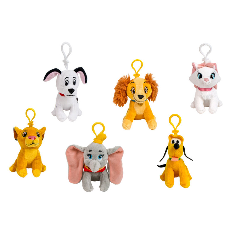 Llavero peluche Clasicos Disney 12cm - 8425611349409