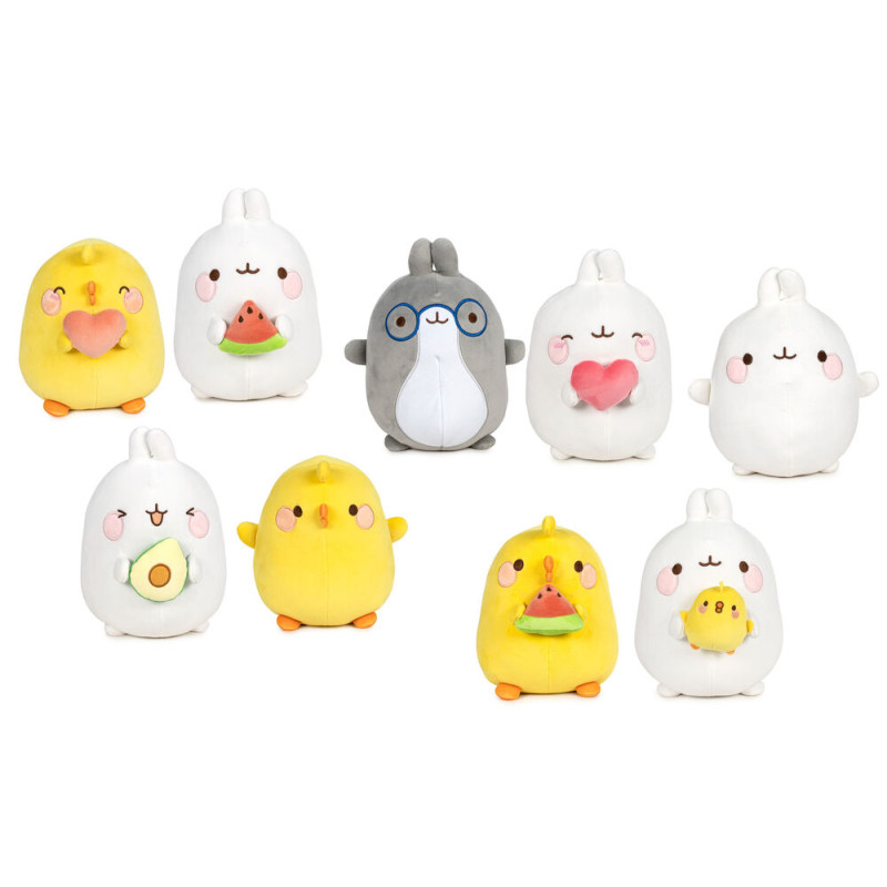 Peluche Molang 23cm surtido - 8425611349812