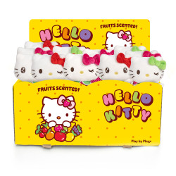 Peluche Perfumado Frutas Hello Kitty 12cm surtido - 8425611354731