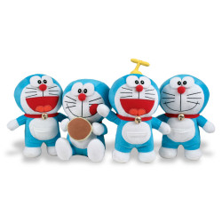 Peluche surtido Doraemon soft 20/22cm - 8425611305399