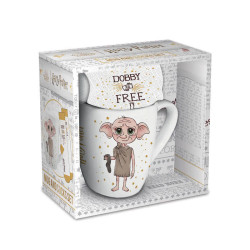 Set Taza y Calcetines Dobby Harry Potter - 5050293869254