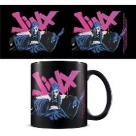 Taza Jinx Arcane 325ml - 5063457007324