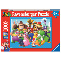 Puzzle Super Mario Bros XXL100pzs - 4005555010746