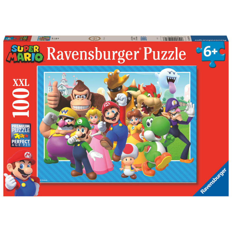 Puzzle Super Mario Bros XXL100pzs - 4005555010746