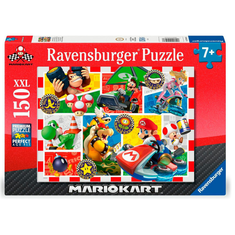 Puzzle Super Mario Bros XXL 150pzs - 4005555041436