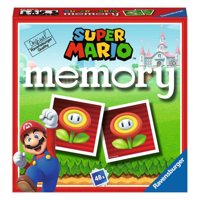 Juego Memory pocket Super Mario - 4005556208258