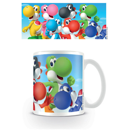 Taza Yoshi Super Mario 325ml - 5050574244800
