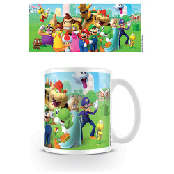 Taza Mushroom Kingdom Super Mario 325ml - 5050574244817