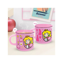 Taza termica Princess Peach Super Mario 350ml - 5056577758252