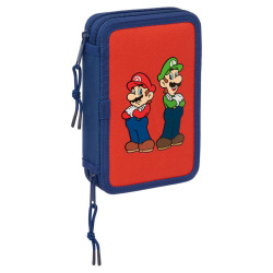 Plumier Mamma Mia Super Mario Bros doble 29pzs - 8412688609550