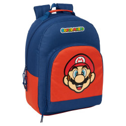 Mochila Mamma Mia Super Mario Bros 42cm adaptable - 8412688609628