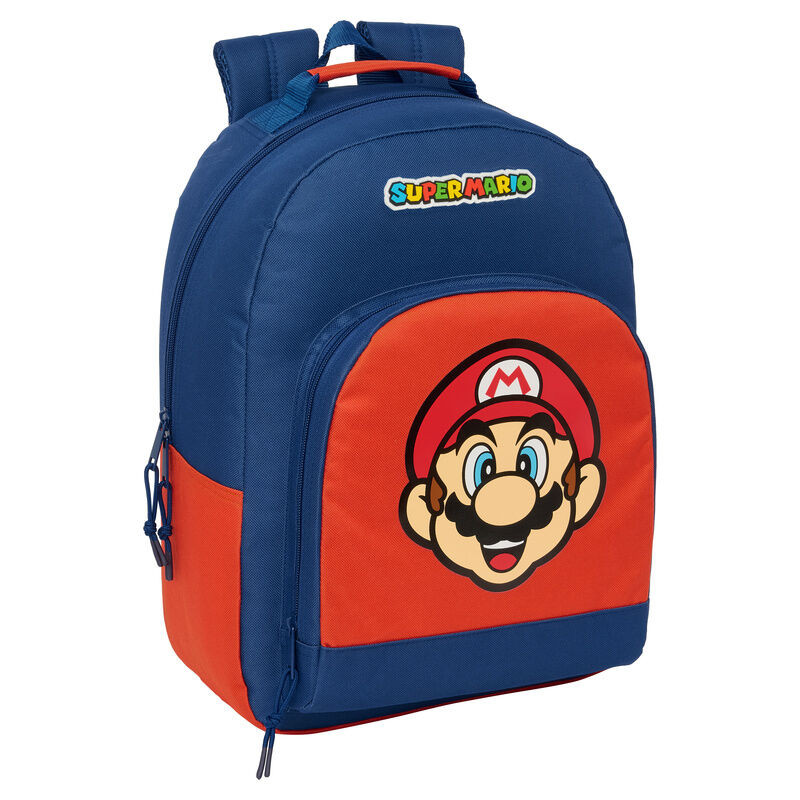Mochila Mamma Mia Super Mario Bros 42cm adaptable - 8412688609628