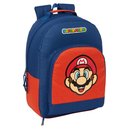 Mochila Mamma Mia Super Mario Bros 42cm adaptable - 8412688609628