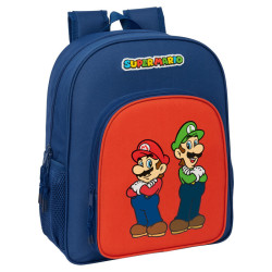 Mochila Mamma Mia Super Mario Bros 38cm adaptable - 8412688609642