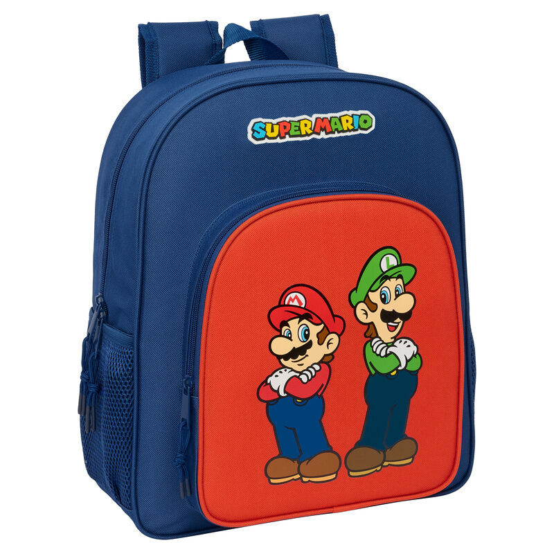 Mochila Mamma Mia Super Mario Bros 38cm adaptable - 8412688609642