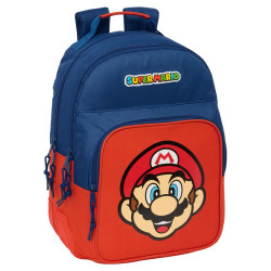 Mochila Mamma Mia Super Mario Bros 42cm adaptable - 8412688609659