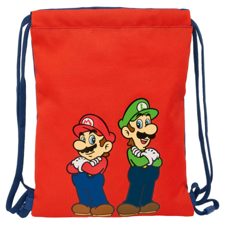 Saco Mamma Mia Super Mario Bros 34cm - 8412688609673