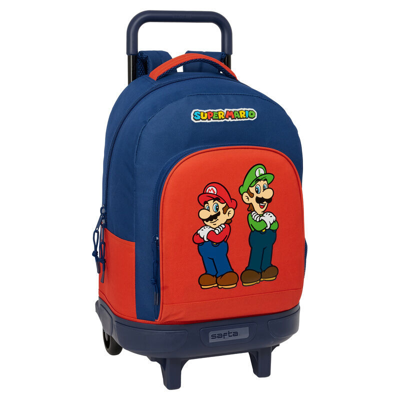 Trolley Compact Mamma Mia Super Mario Bros 45cm - 8412688609697