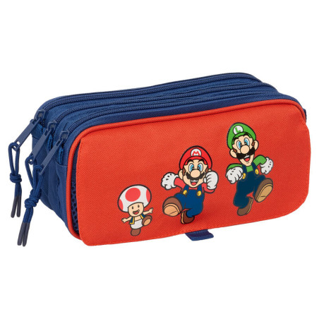 Portatodo Mamma Mia Super Mario Bros triple - 8412688609796